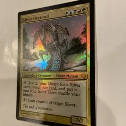 Beautiful Sliver Overlord Premium Deck Series: Slivers Foil - Image 2