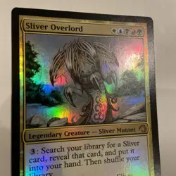 Beautiful Sliver Overlord Premium Deck Series: Slivers Foil - Image 3