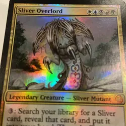 Beautiful Sliver Overlord Premium Deck Series: Slivers Foil - Image 4