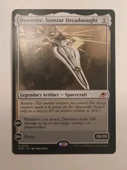 Dawnsire, Sunstar Dreadnought - EOE 238 Edge of Eternities Magic MTG - Image 1