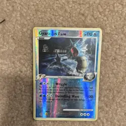 Pokemon Gyarados G Platinum 30/127 2009 Basic HP110 Rare Holo Dragon Attack 100 - Image 1