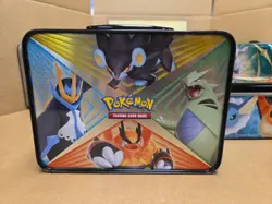 POKEMON Lunch Box Collector Tin Lot Of 4 EMPTY * NO CARDS INCLUDED * SEE PICS - Image 3