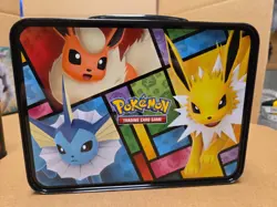 POKEMON Lunch Box Collector Tin Lot Of 4 EMPTY * NO CARDS INCLUDED * SEE PICS - Image 5