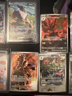 Pokemon Card Lot 10 Cards - Image 3