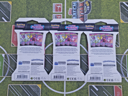 Pokemon TCG: Sword & Shield Fusion Strike Sleeved Booster 3x - Image 2