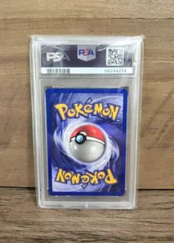 1999 POKEMON JUNGLE #54 JIGGLYPUFF PSA 8 - Image 2