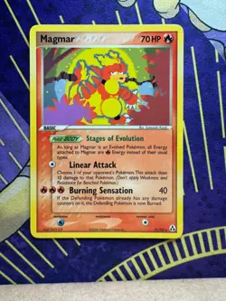 Pokemon Magmar 21/92 from EX Legend Maker LP - Image 1
