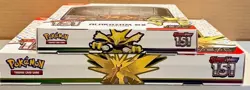 NEW Pokemon TCG Scarlet & Violet 151 Zapdos EX & Alakazam EX Collection Box Lot - Image 3