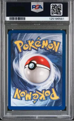 2000 POKEMON ROCKET 1ST EDITION #41 DARK MUK PSA 9 - Image 2