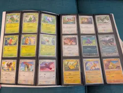 Pokemon Scarlet & Violet 151 Complete Base Set 165/165 & Binder - Image 2