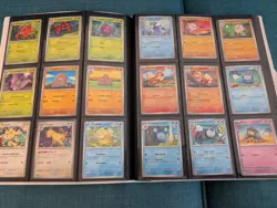 Pokemon Scarlet & Violet 151 Complete Base Set 165/165 & Binder - Image 4