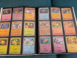 Pokemon Scarlet & Violet 151 Complete Base Set 165/165 & Binder - Image 5