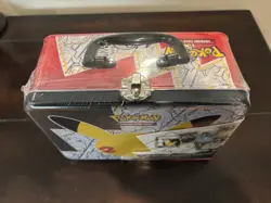 Pokemon TCG 25th Anniversary Celebrations Collector Chest Lunch Box Tin Sealed - Image 2
