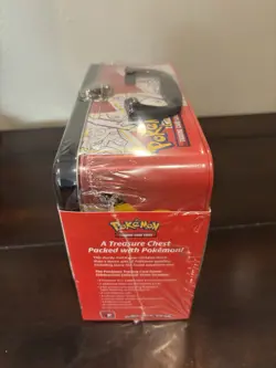 Pokemon TCG 25th Anniversary Celebrations Collector Chest Lunch Box Tin Sealed - Image 4