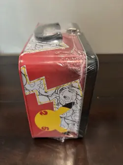 Pokemon TCG 25th Anniversary Celebrations Collector Chest Lunch Box Tin Sealed - Image 5