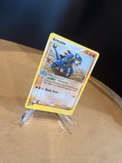 Pokemon TCG Armaldo 1/100 EX Sandstorm Holo Rare Card - Image 3