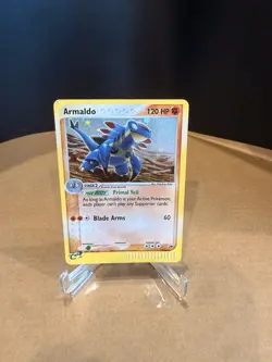 Pokemon TCG Armaldo 1/100 EX Sandstorm Holo Rare Card - Image 4