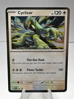 Cyclizar Pokemon Scarlet & Violet SVP 096 Cosmos Holo Black Star Promo - Image 1
