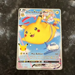 Flying Pikachu Vmax 007/025 Pokemon World Championships Celebrations Variant A - Image 1