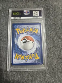 Pokemon TCG 151 Mewtwo Black Star Promo Card #52 PSA 9 - Image 2