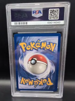 PSA 7 Weedle 69/102 - 1999 Base Set - Vintage WotC Pokemon Card - NM - Image 2