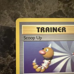 Pokemon TCG Scoop Up Base Set 78/102 Regular Uncommon Trainer 1999 English - Image 3