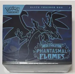 Pokemon TCG: Phantasmal Flames Elite Trainer Box - ETB - Factory Sealed - Image 1