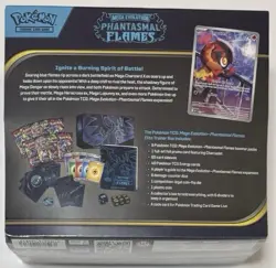Pokemon TCG: Phantasmal Flames Elite Trainer Box - ETB - Factory Sealed - Image 2