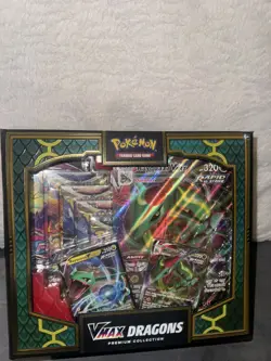 Pokemon VMax Dragons Premium Collection Box: Rayquaza & Duraludon - NEW - Image 2