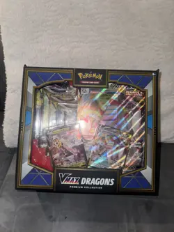 Pokemon VMax Dragons Premium Collection Box: Rayquaza & Duraludon - NEW - Image 4