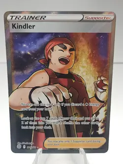 Kindler (Full Art) 170/172 Swsh09: Brilliant Stars Holo - Pokemon Card - Image 1
