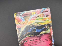 Pokemon TCG Xerneas EX 97/146 Rare XY Base Set Holo Foil Fairy Card Mid - Image 2