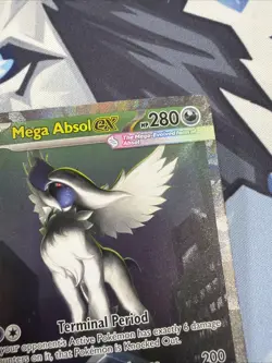 Pokemon TCG Mega Evolution Mega Absol EX Special Illustration Rare 180/132 - Image 3