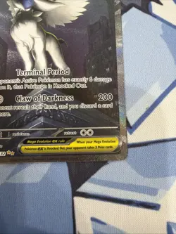Pokemon TCG Mega Evolution Mega Absol EX Special Illustration Rare 180/132 - Image 4