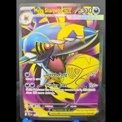 Mega Sharpedo EX #113/094 Secret Rare Pokemon Pokemon - Image 1