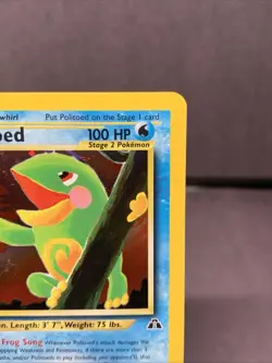 Pokemon TCG Vintage Lot -- 1st Edition Politoad & 5 Vintage Holos VTG WOTC - Image 3