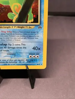 Pokemon TCG Vintage Lot -- 1st Edition Politoad & 5 Vintage Holos VTG WOTC - Image 4