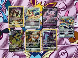 Pokemon TCG - Crown Zenith BUNDLE (x7) - Articuno, Zapdos, Mew V - NM/M - Image 1