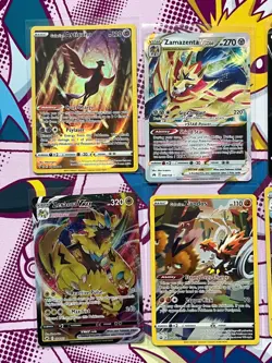 Pokemon TCG - Crown Zenith BUNDLE (x7) - Articuno, Zapdos, Mew V - NM/M - Image 2