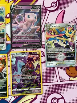 Pokemon TCG - Crown Zenith BUNDLE (x7) - Articuno, Zapdos, Mew V - NM/M - Image 3