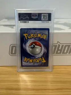 1999 POKEMON BASE SET 1ST EDITION #10 MEWTWO-HOLO PSA 6 - Image 2
