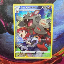 Pokemon TCG Hisuian Arcanine Lost Origin Trainer Gallery Ultra Rare TG08/TG30 - Image 1