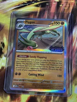 Flygon(Stamped) Pokemon Mega Evolutions Promo - Image 1