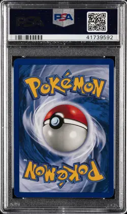 1999 POKEMON BASE SET UNLIMITED #16 ZAPDOS-HOLO PSA 9 - Image 2