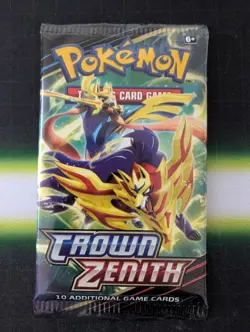 Pokemon Crown Zenith • Booster Pack • New Factory Sealed - Image 1