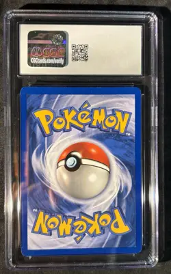 Pokemon Venusaur 15/102 Base Set Vintage 1999 WOTC Holo CGC 7.5 Near Mint+ - Image 2