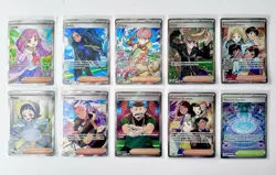 Pokemon TCG Full Art Assorted Trainer Lot of 10 - Image 1