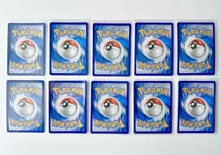 Pokemon TCG Full Art Assorted Trainer Lot of 10 - Image 2