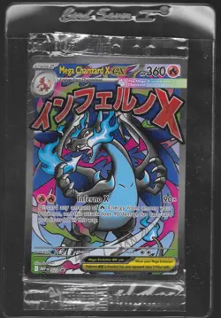 2025 Pokemon SEALED Mega Charizard X ex 023 & Oricorio ex 023 UPC Promo Holofoil - Image 1