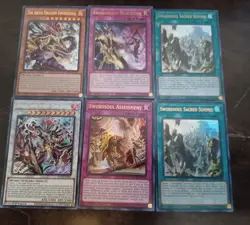 yugioh cards Swordsoul mixed lot - Image 3